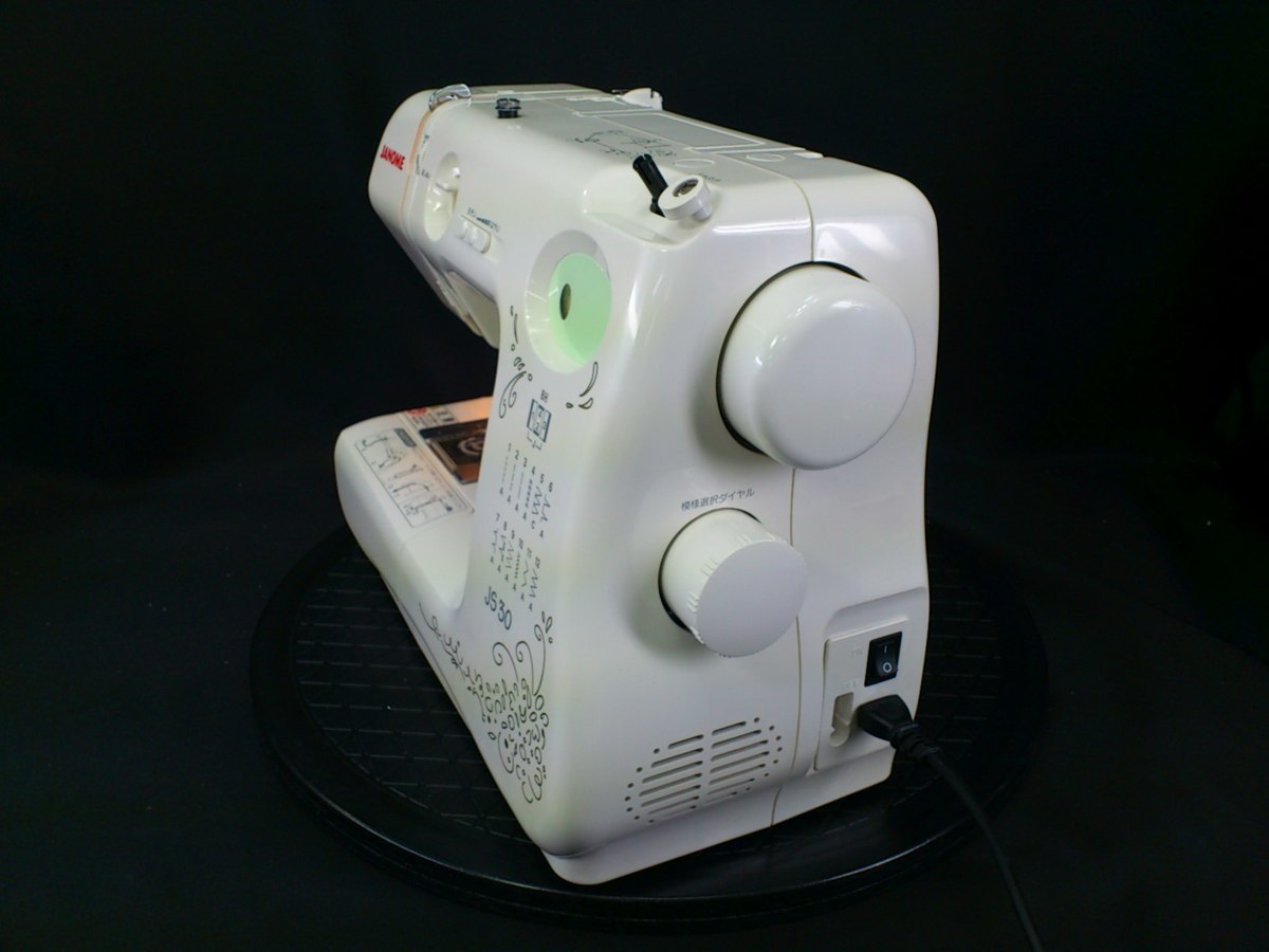 ジャノメ | 電子ミシン ジャノメ電子ミシン JS30（直送品） - アスクル JS30 JANOME (ジャノメ) js30の通販 JS-30｜JANOME｜コンパクト電子ミシン ミシン修理・販売 家庭用コンパクト電子ミシン 山下ミシン