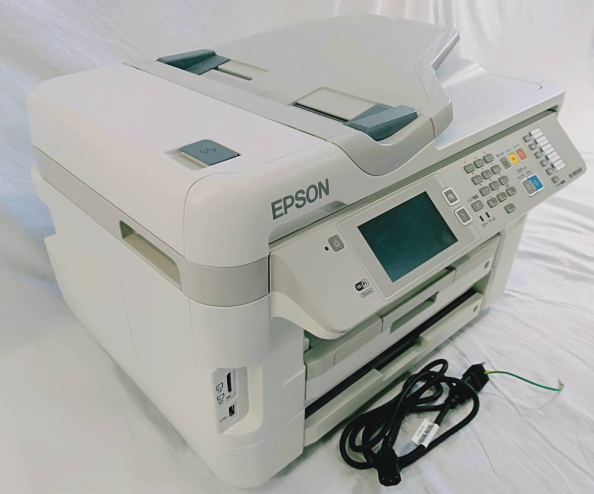 ジャンク品】エプソン プリンター A3 インクジェット 複合機 PX-M5041F