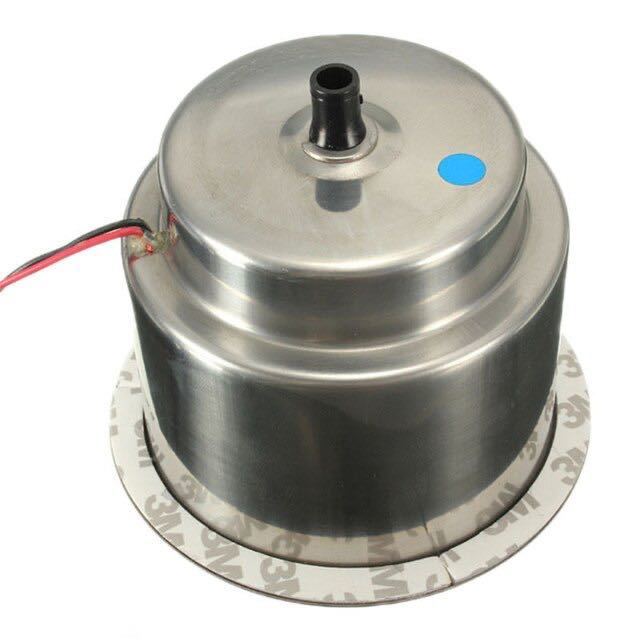 【爆安価格】4個 マリン 12V LEDステンレススチールカップ ドリンクホルダー ボートRVキャンピングカー_4