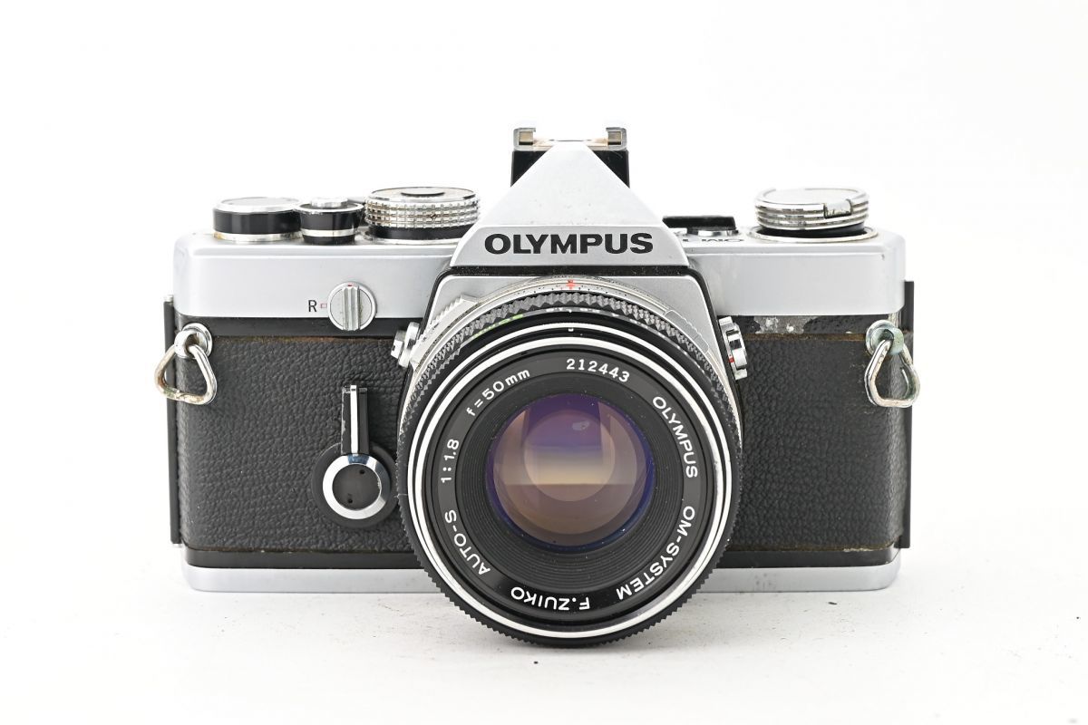 04056cmrk ◇ OLYMPUS オリンパス OM-1 + F.ZUIKO AUTO-S 50mm F1.8 MF