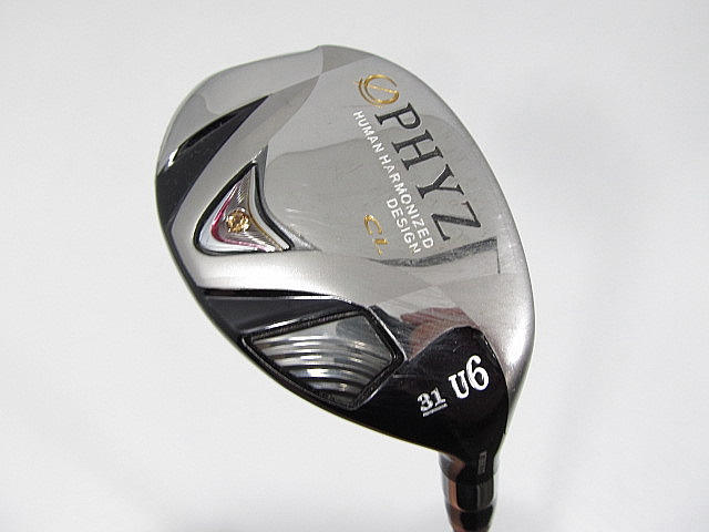 【驚きの破格値，限定セール】 ブリヂストン PHYZ ファイズ CL ユーティリティ 2013 レディス U6 PZ-403U 4875(ユーティリティ)｜売買されたオークション情報、yahooの商品情報をアーカイブ公開 - オークファン 女性右きき用