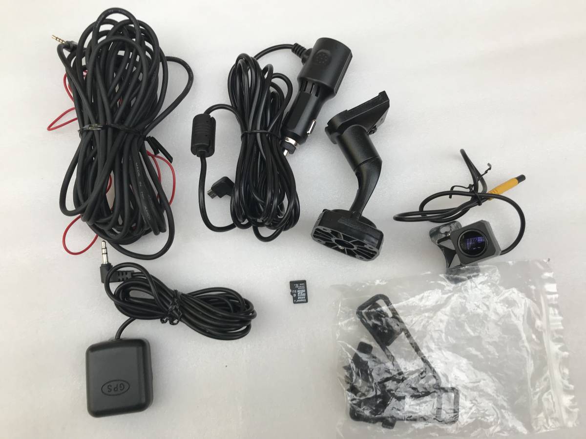 ドライブレコーダー ニコマク NikoMaku ミラー型 V2.0 ミラー型真純正 