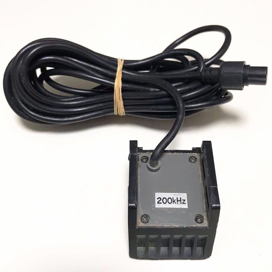 ホンデックス HONDEX 振動子 TD03 - 純正 レジャー □ＴＤ03（200kHz）・ホンデックス □ホンデックス 200KHz 周波数 魚探 | 魚群探知機 レジャー用 HONDEX(ホンデックス)