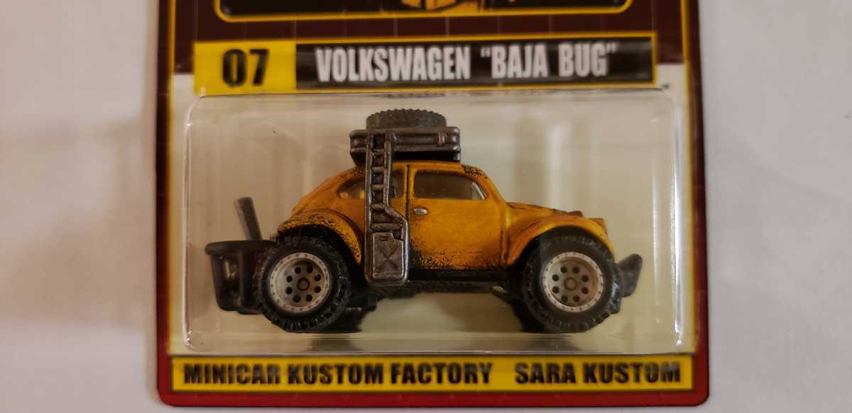 ホットウィール カスタム品　サラカスタム　トランスフォーマー　バンブルビー　新品未開封　SARA KUSTOM フォルクスワーゲン　トミカ : トランスフォーマー コラボレーティブ ホットウィールのコラボがで マテルクリエーションズ製ホットウィールコラボ商品 ホットウィールｘTFコラボ商品の新製品らしき画像