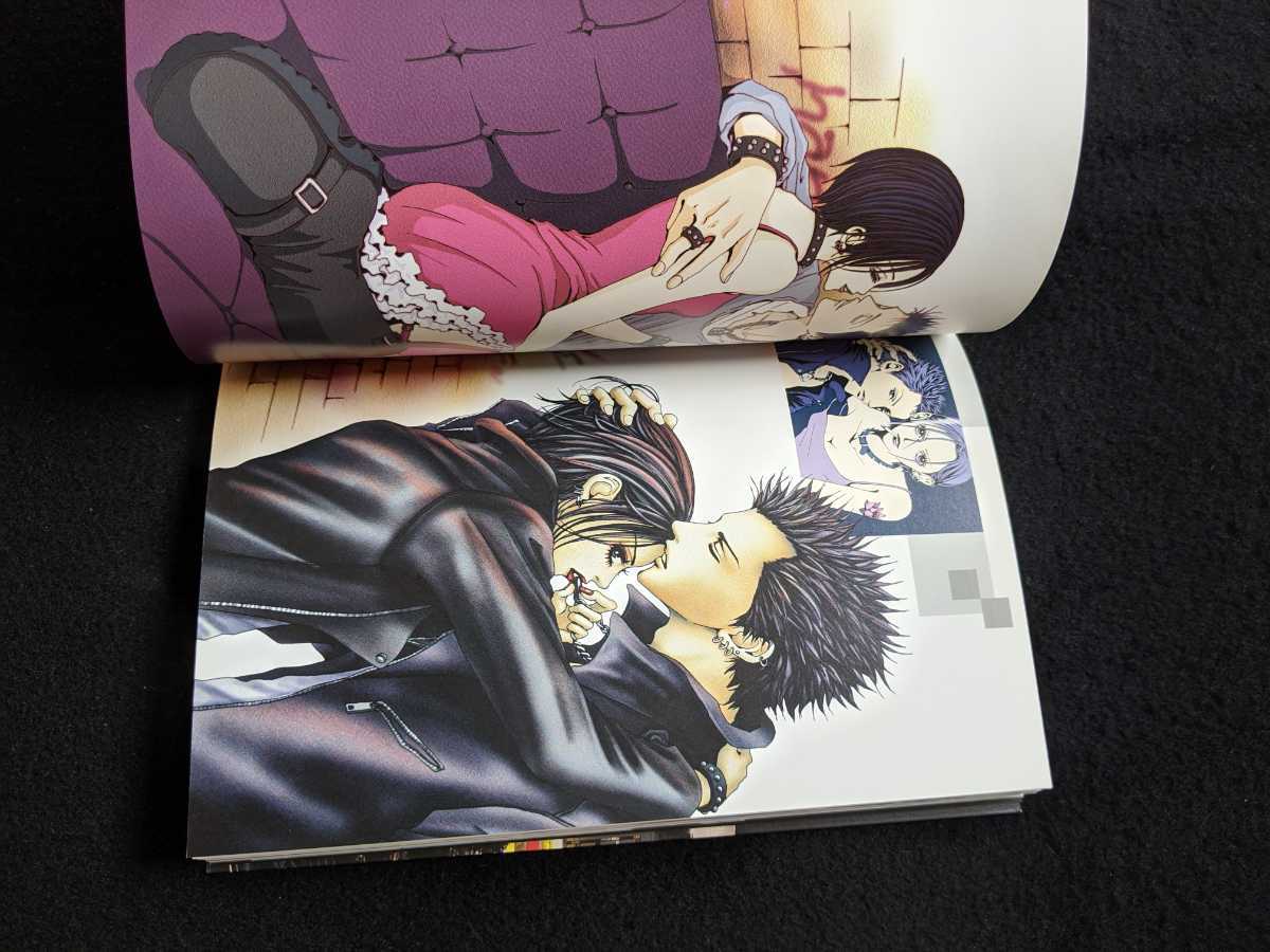 Nana 1st イラストレーション イラスト集 矢沢あい カラー ステッカー 初版本 イラスト集 原画集 売買されたオークション情報 Yahooの商品情報をアーカイブ公開 オークファン Aucfan Com