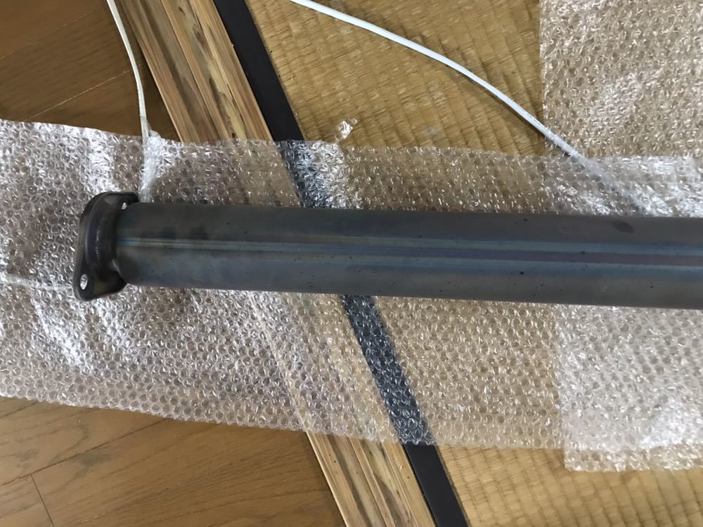 希少！ YR Advance YRアドバイス フルチタン マフラー 三菱 ランサー