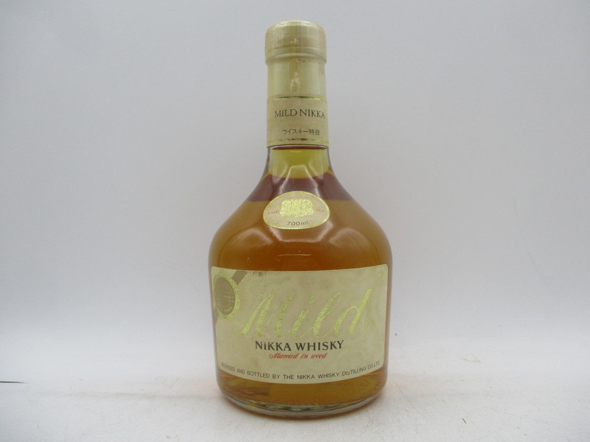 マイルド ウイスキー ニッカ NIKKA 760ml WHISKY Auld L13767HB2 MILD 