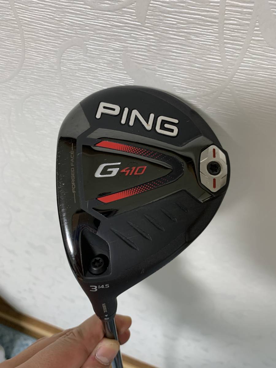 送料無料，正規品 PING 410 3番ウッド 14.5度 純正シャフトALTA-J フレックスX(その他)｜売買されたオークション情報、yahooの商品情報をアーカイブ公開 - オークファン 男性左きき用