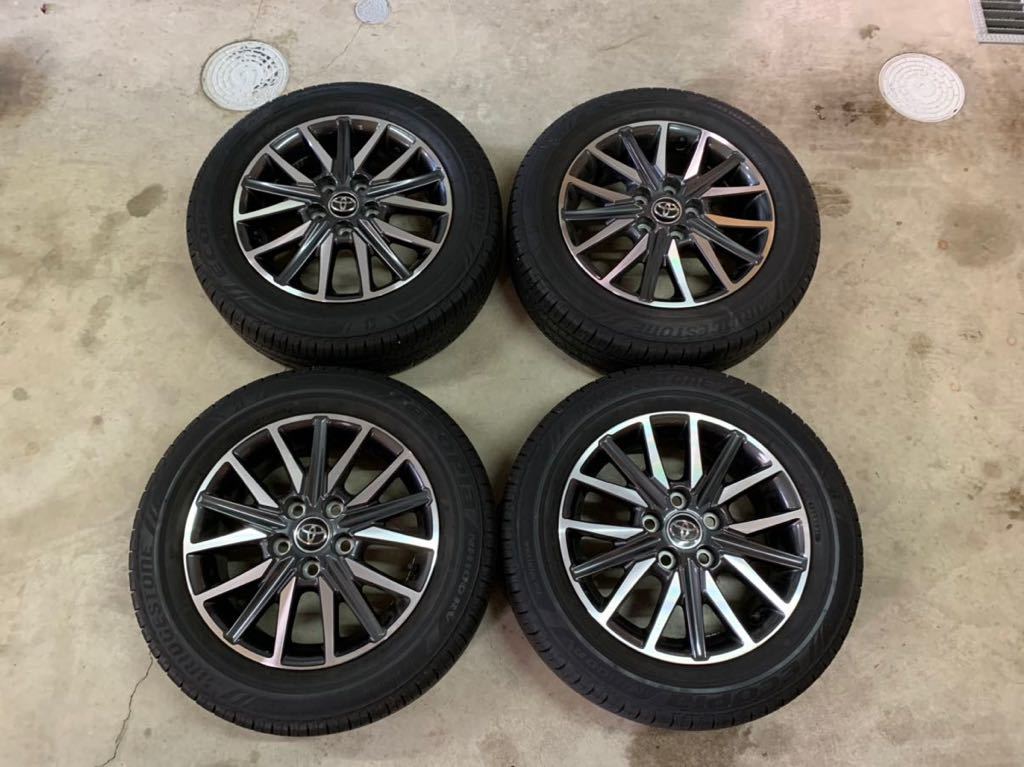80系ヴォクシー 純正タイヤホイールセット 205/65/R16(ラジアル