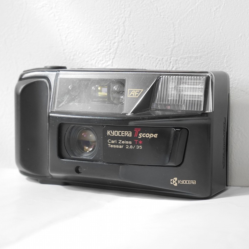 KYOCERA 京セラ T Scope Tスコープ コンパクト フィルムカメラ ジャンク