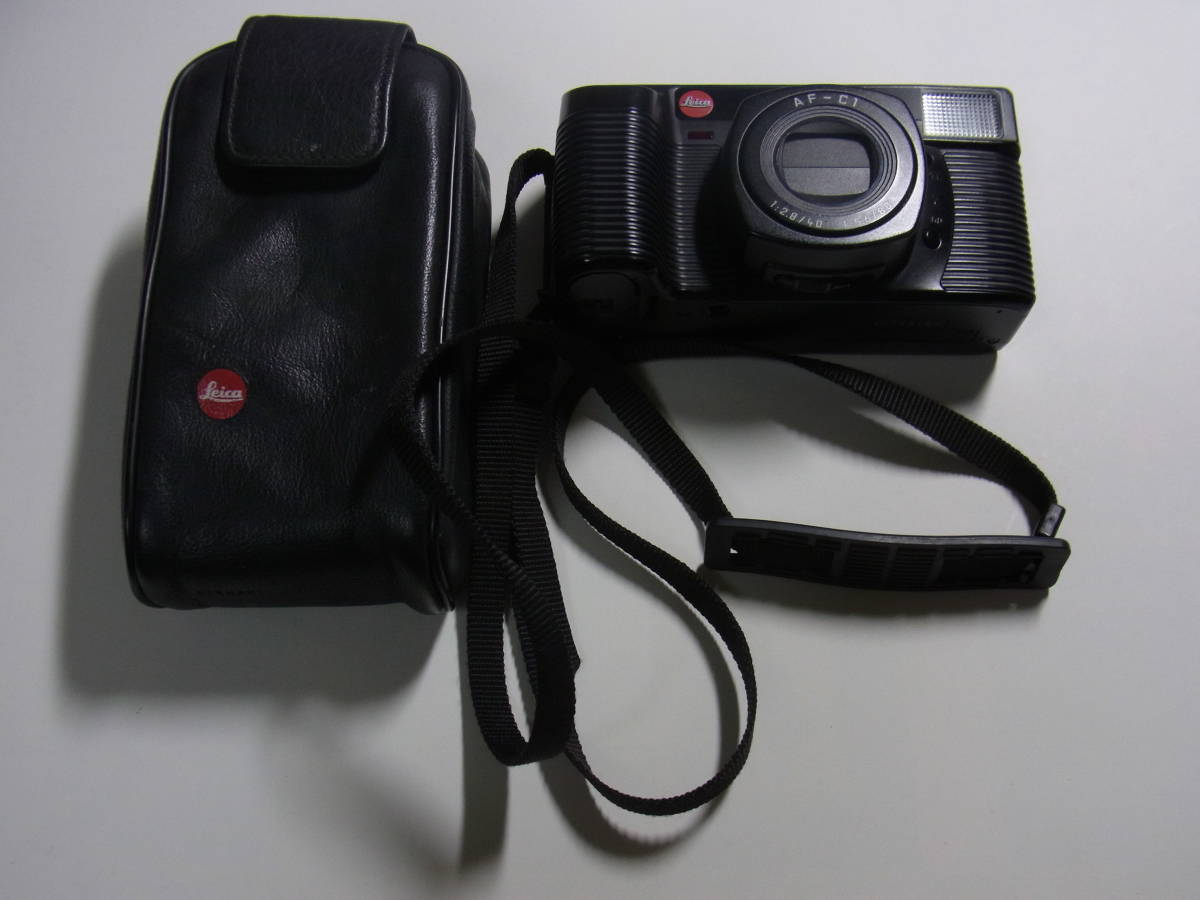 Leica ライカ AF-C1 35mmコンパクトフィルムカメラ 純正ケース付き