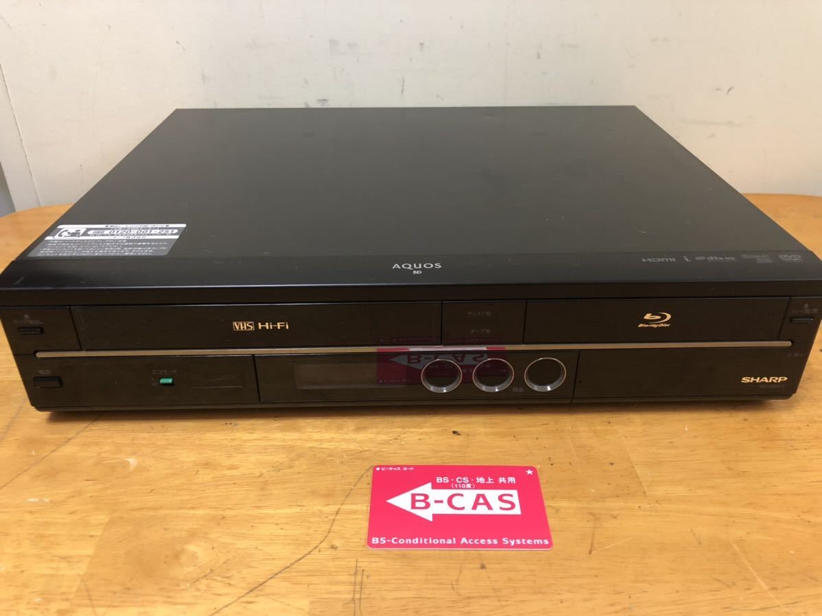 500GB☆14年☆シャープ/SHARP/AQUOS☆HDD/BDレコーダー☆BD-S560
