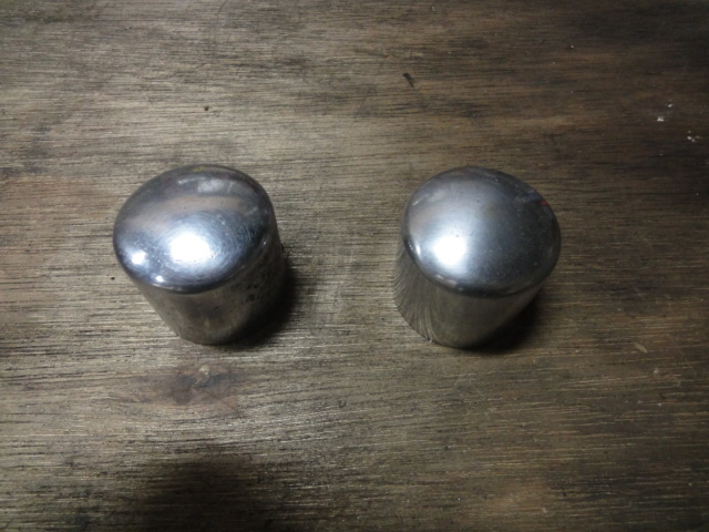 ハーレー FLH ショベル アクスルカバー ボールエンド？ Nut Axle