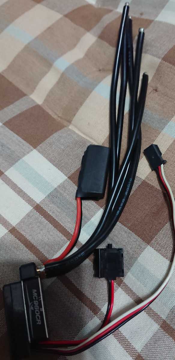 フタバ MC960CR 純フタバ製 競技用ハイエンドアンプ フタバ MC960CR
