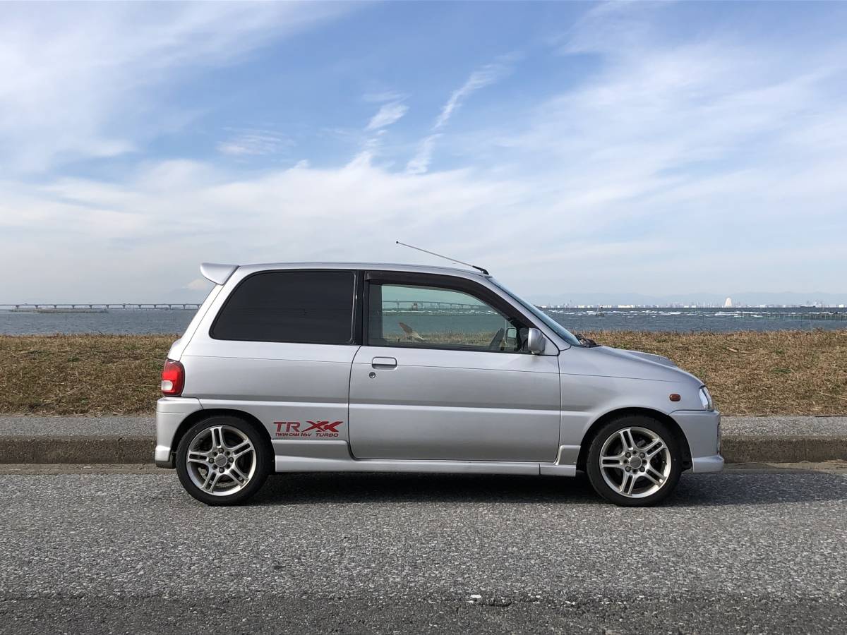 ミラ TR-XX ダイハツ アバンツァートR L502S 後期型 5速MT 改造多数 平成7