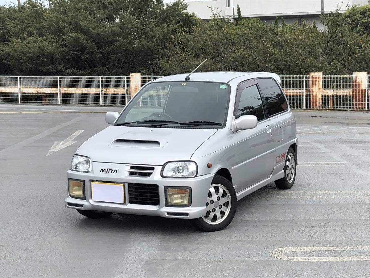 ミラ TR-XX ダイハツ アバンツァートR L502S 後期型 5速MT 改造多数 平成7