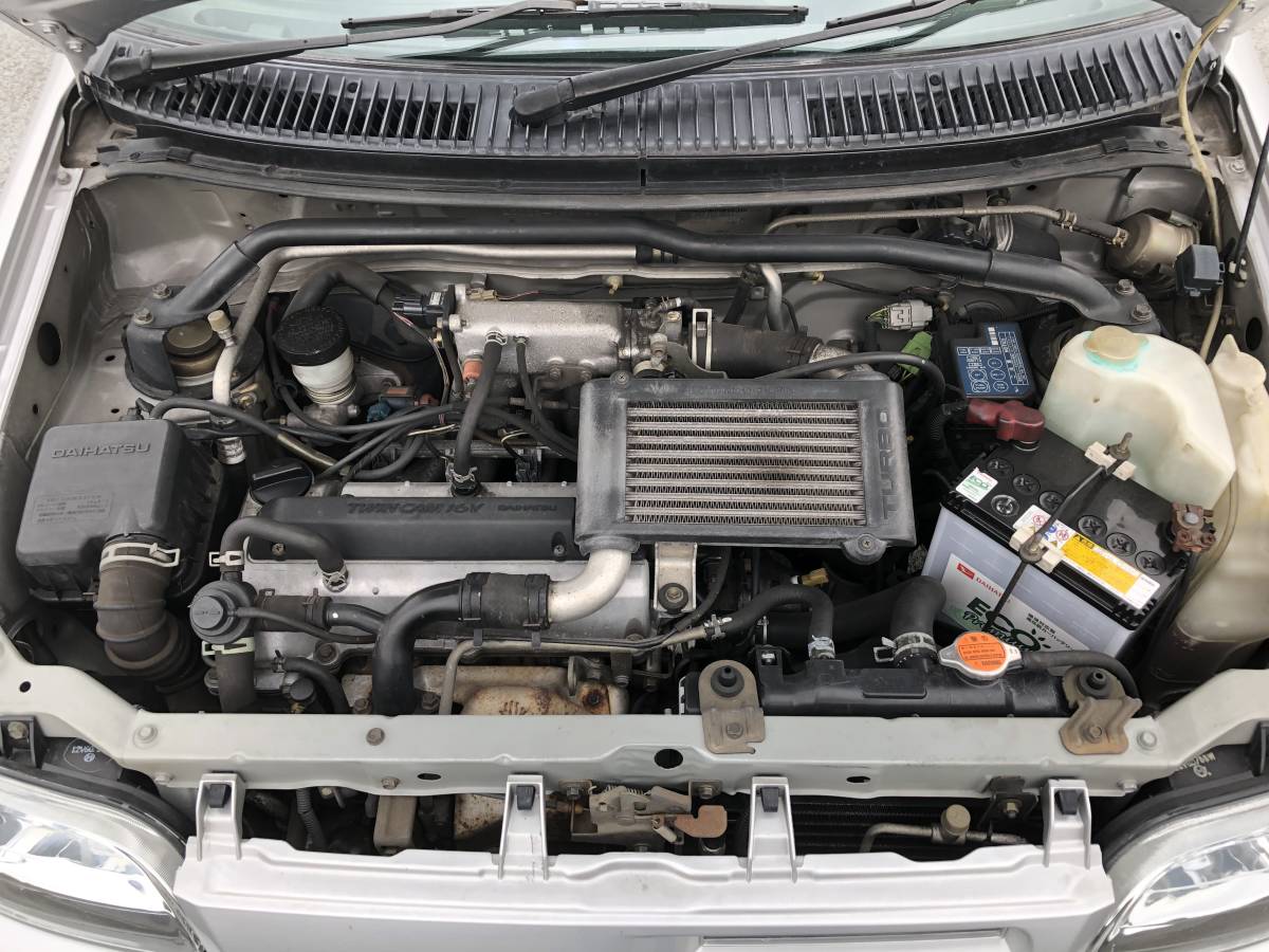 ミラ TR-XX ダイハツ アバンツァートR L502S 後期型 5速MT 改造多数 平成7