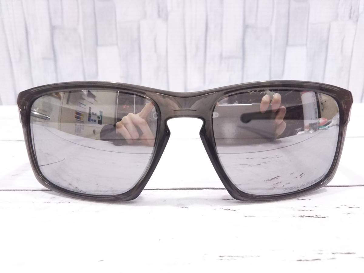 | Oakley Sunglasses Sliver™ オークリー OO9262 SLIVER OAKLEY サングラス Silver LensCrafters Sliver スリバー Iridium OO9262-13 ローブリッジ