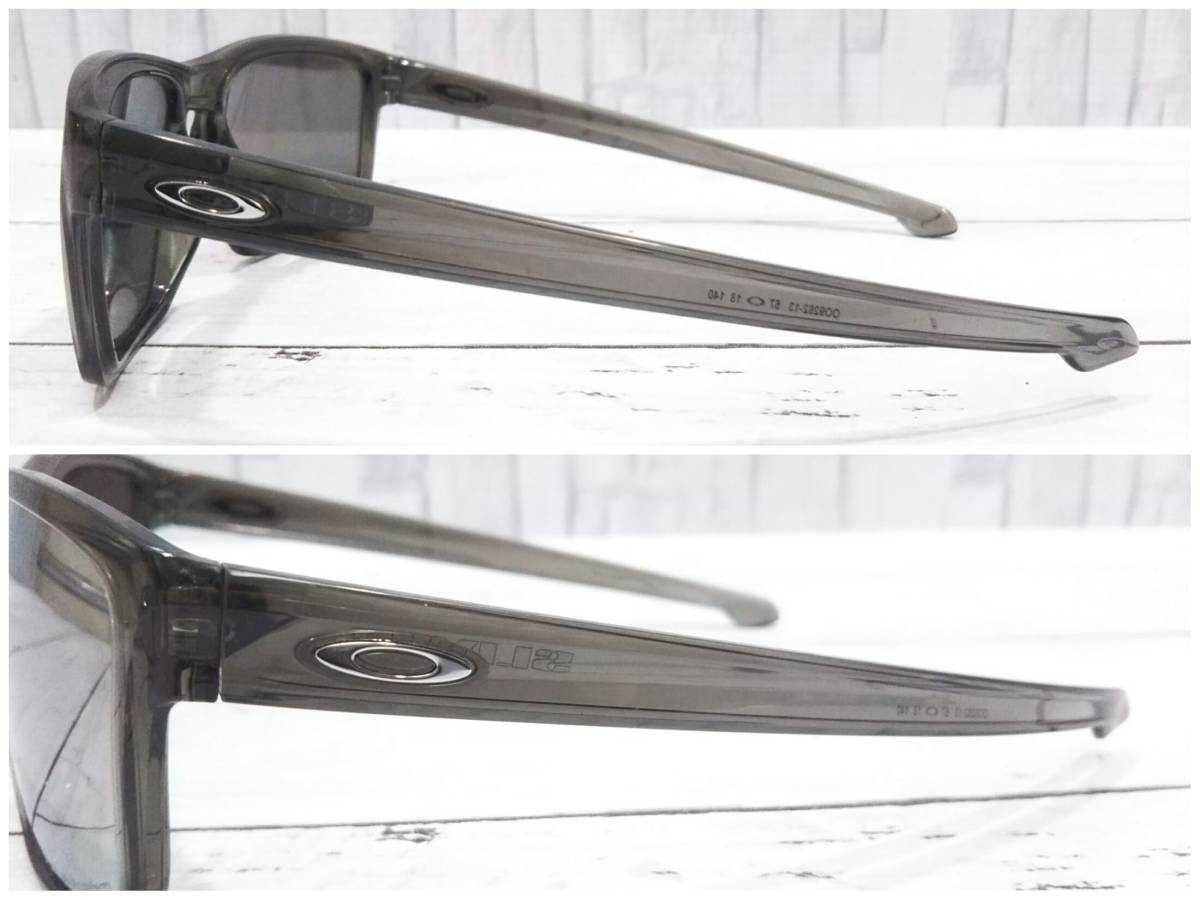 | Oakley Sunglasses Sliver™ オークリー OO9262 SLIVER OAKLEY サングラス Silver LensCrafters Sliver スリバー Iridium OO9262-13 ローブリッジ