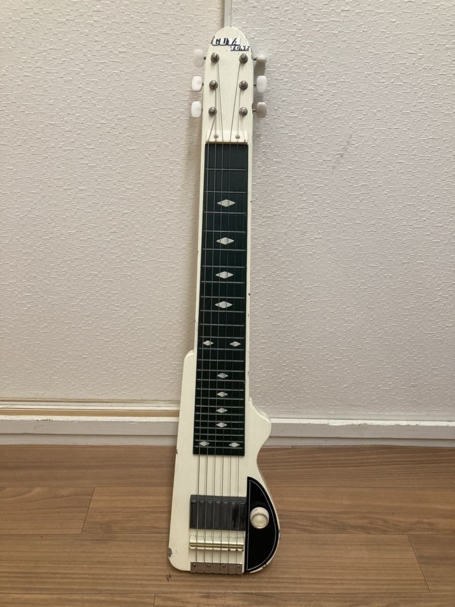 guyatone hg-26a　スチールギター ギター　グヤトーン　動作品 グヤトーン スチールギター guyatone guitar steelguitar hg-26a