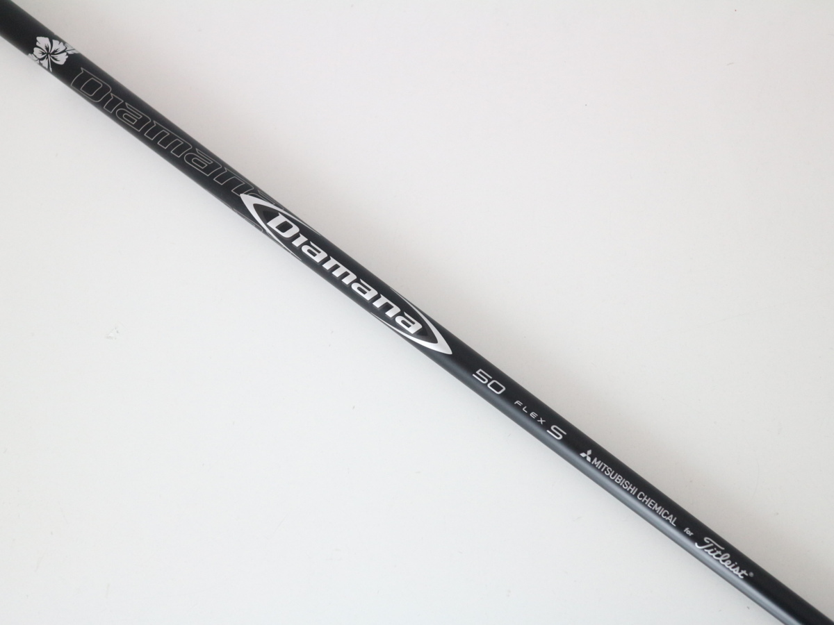 得価，新作 タイトリスト ドライバー用 TSシリーズ 917 915 913 VG3対応 Titleist Diamana ディアマナ50 S 純正シャフト 24550(三菱レイヨン)｜売買されたオークション情報、yahooの商品情報をアーカイブ公開 - オー 部品