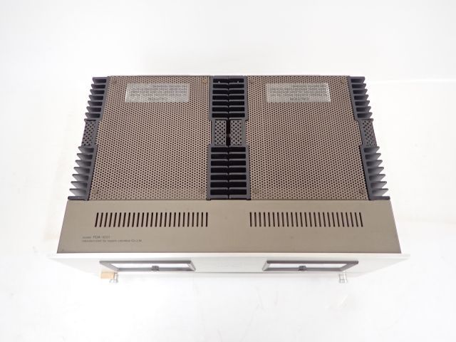 DENON POA-1001 デンオン・パワーアンプPOA-1001 - パワーアンプ