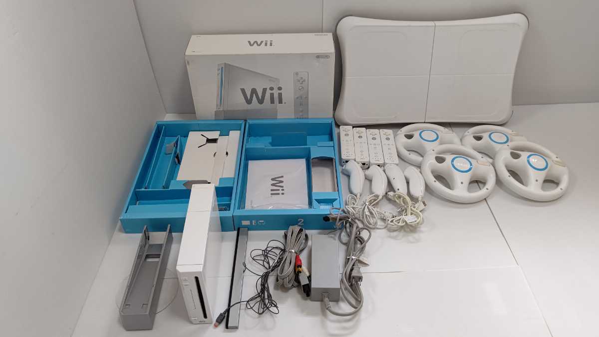 Wii | 外箱付きセット Wiiセット ゲームソフト - 本体のみ 任天堂 U