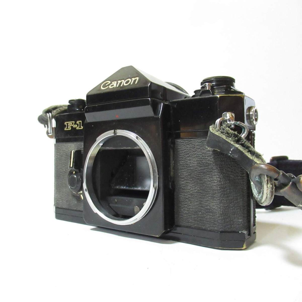 2818KC] カメラ 一眼レフ ボディ Canon F-1 ジャンク品 フィルムカメラ