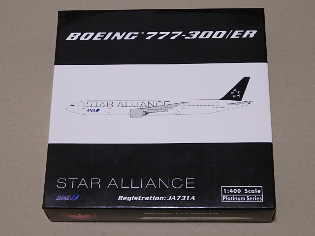 Phoenix ANA B777-300ER 1:400 777-300ER 1⁄400 Scale JA795A : 0