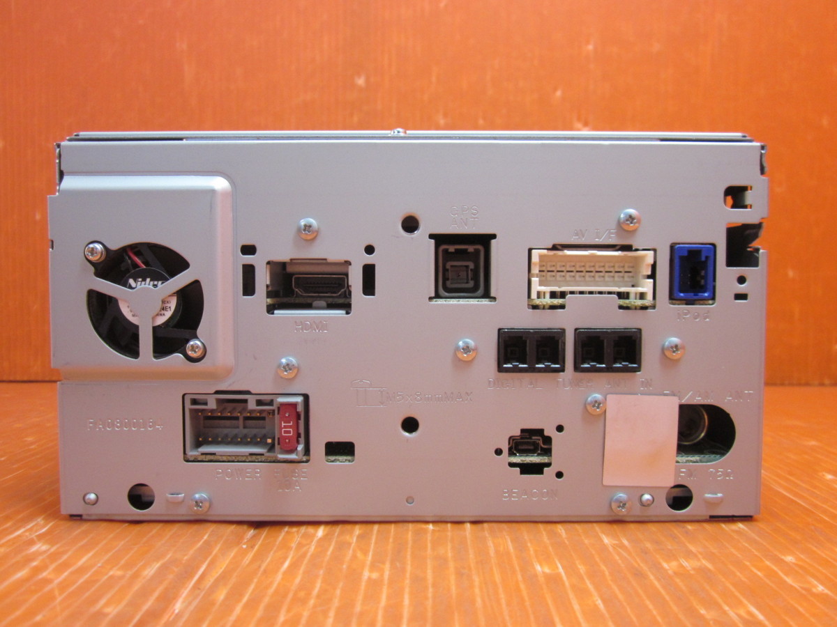 CN-R302WZA★ メモリーナビ★ 地図デ-タ: 2014年製★A-454 S】パナソニック製 スズキ純正OPメモリーナビ CN-R302ZA 2014年地図