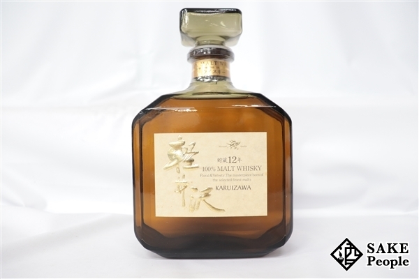 激安大特価，爆買い 注目 メルシャン 軽井沢 貯蔵12年 100% モルトウイスキー 720ml 40% ジャパニーズ(日本)｜売買されたオークション情報、yahooの商品情報をアーカイブ公開 - オークファン 日本