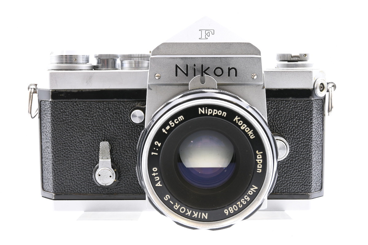 Nikon F ニコンF アイレベル Nikkor-S 0 Auto 希少・良品 - 5.8cm F1.4