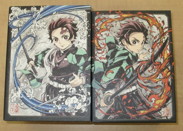 BOXのみ 鬼滅の刃 1～6巻収納BOX 7～11巻収納BOX （Blu-ray・DVD連動