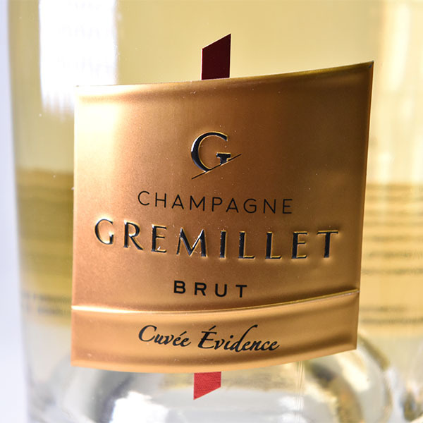 1円～★2本セット★グルミエ キュヴェ エヴィデンス ブリュット ＊箱付 750ml シャンパーニュ Gremillet /A j11 ブリュット キュヴェ エヴィデンス 1円～★2本セット★グルミエ &frasl;A j11