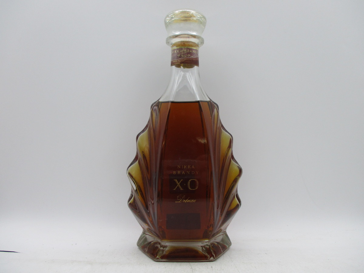 同梱OK商品】NIKKA XO ニッカ XO ブランデー 660ml 40％ 古酒 未開栓