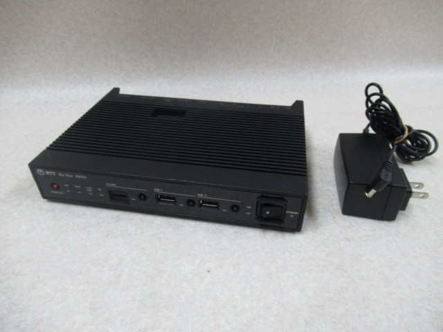  ZN2 6926※保証有 Rev.1100.23 NTT 東日本 Biz Box ルーター「N500」 RT-N500 (YAMAHA NVR500同等品) 動作品