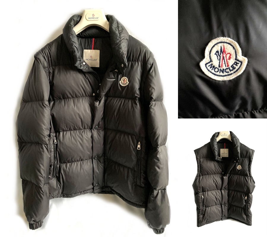 美品 クリーニング済 BEAMS購入 国内正規 MONCLER モンクレール マット 