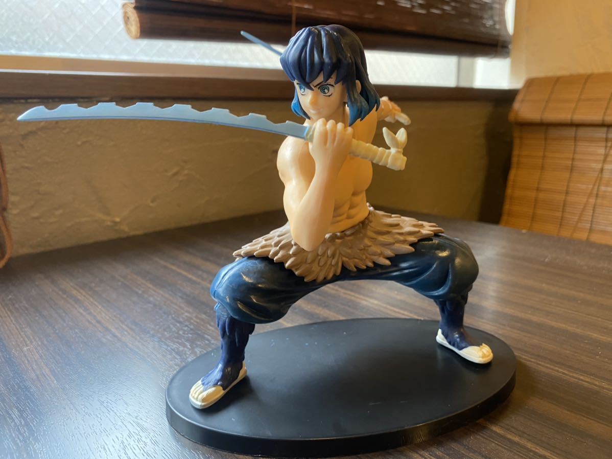 鬼滅の刃　嘴平 伊之助 はしびら いのすけ　フィギュア_10