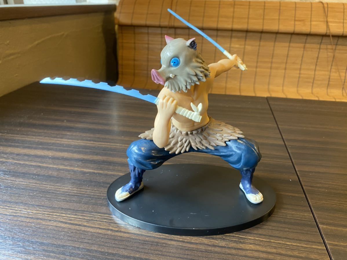 鬼滅の刃　嘴平 伊之助 はしびら いのすけ　フィギュア_2