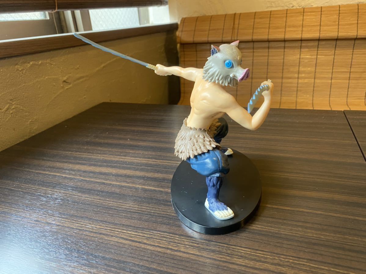 鬼滅の刃　嘴平 伊之助 はしびら いのすけ　フィギュア_3