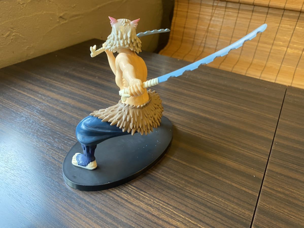 鬼滅の刃　嘴平 伊之助 はしびら いのすけ　フィギュア_5