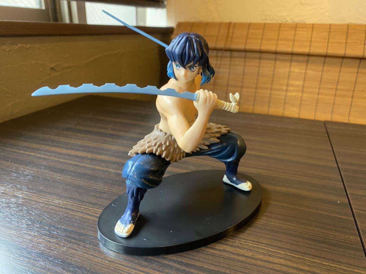 鬼滅の刃　嘴平 伊之助 はしびら いのすけ　フィギュア_6