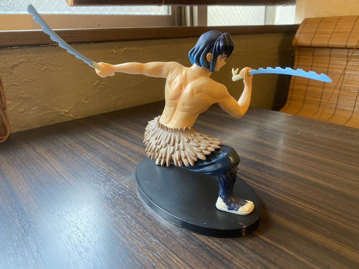 鬼滅の刃　嘴平 伊之助 はしびら いのすけ　フィギュア_7