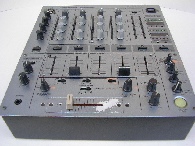 ジャンク Pioneerパイオニア DJM-600 DJミキサー 【公式通販】