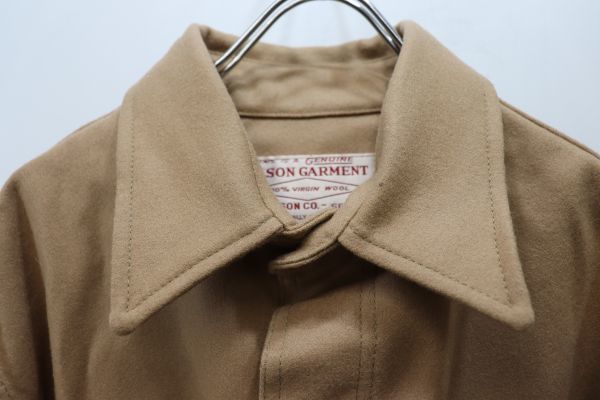 FILSON フィルソン USA製 - 90年代 オイルドジャケット 90s | Filson 古着 ビンテージ 70年代 長袖 二点以上お買い上げ送料無料 ビンテージUSA製 Workwear