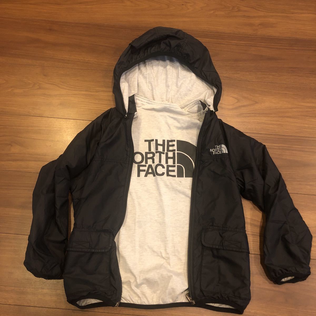 NORTH THE キッズ FACE ザ・ノース・フェイス ノースフェイス ジャケット アウター ダウン コンパクト FACE&frasl;ザ・ノース・フェイス Tシャツ tシャツ &frasl; (THE ジップ