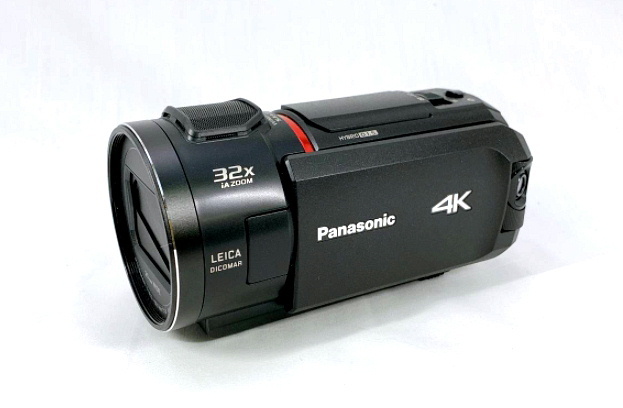 中古Panasonic 4Kビデオカメラ HC-WZX1M-K Yahoo!オークション