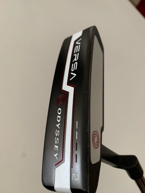 新作，最新作 オデッセイ VERSA パター #2 BLACK ヴァーチカルデザイン 縦型(オデッセイ)｜売買されたオークション情報、yahooの商品情報をアーカイブ公開 - オークファン 男性右きき用