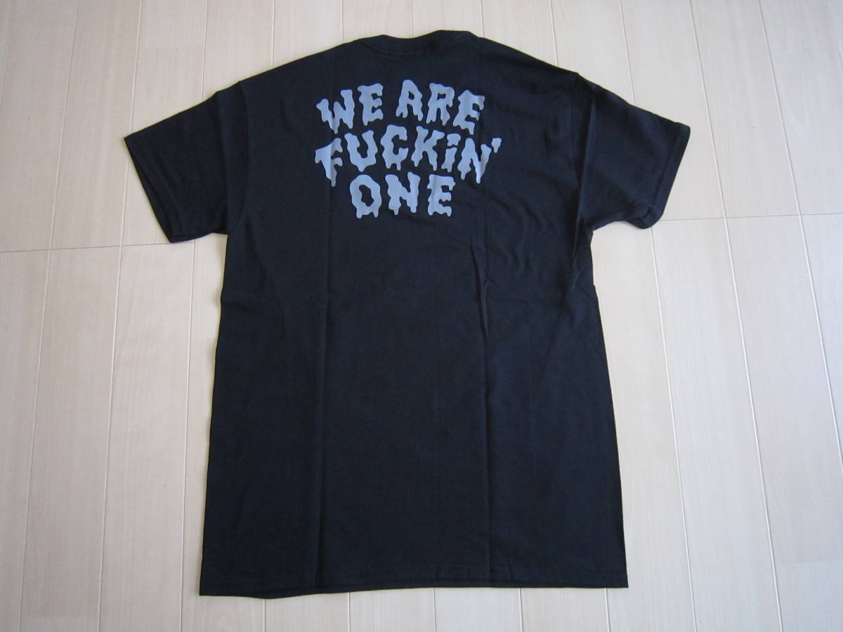 正規品，得価 M pizza of death wfo Tシャツ ken yokoyama Hi-standard mwamハイスタwanima airjamピザオブデスBRAHMANホルモン 10-FEET THE BONEZ RIZE(Tシャツ)｜売買されたオークション情報、yahooの商品情報をアーカイブ公開 - オー Tシャツ