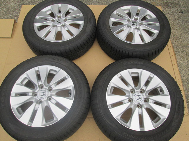 ホンダ ステップワゴン 純正 アルミホイール 4本 205/60R16